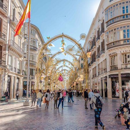 Premium Loft In The Heart Of Malaga By Rems Apartment ภายนอก รูปภาพ