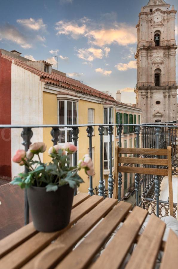 Premium Loft In The Heart Of Malaga By Rems Apartment ภายนอก รูปภาพ