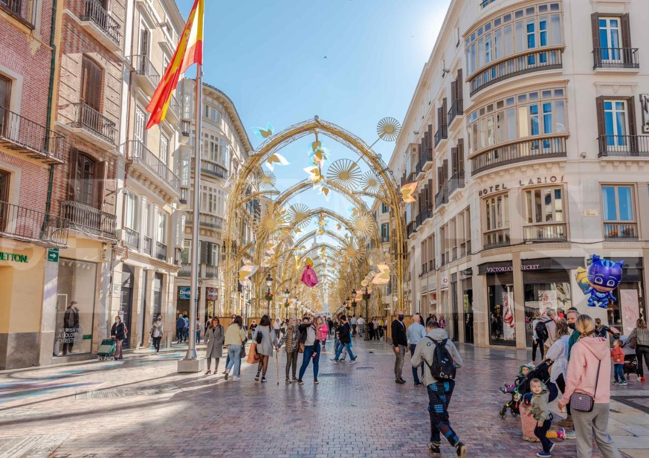 Premium Loft In The Heart Of Malaga By Rems Apartment ภายนอก รูปภาพ